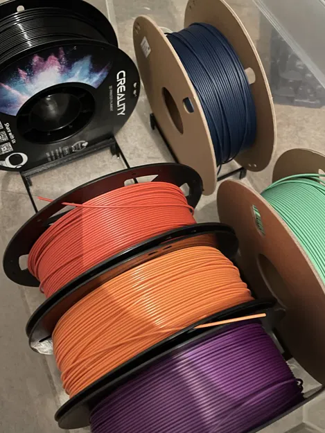 Chân đế cuộn dây tóc (Filament) Dễ In - Image 1