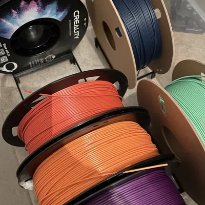 Chân đế cuộn dây tóc (Filament) Dễ In