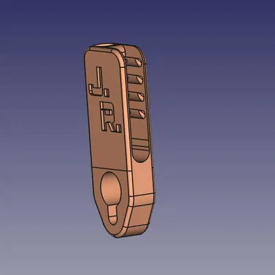 Móc khóa bungee điều chỉnh độ dài cho dây 6mm