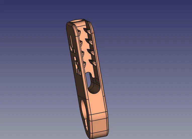 Móc khóa bungee điều chỉnh độ dài cho dây 6mm - Image 2