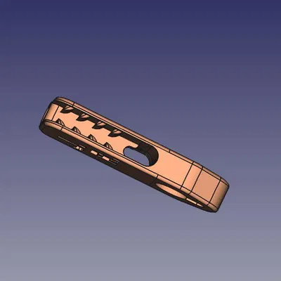 Móc khóa bungee điều chỉnh độ dài cho dây 6mm