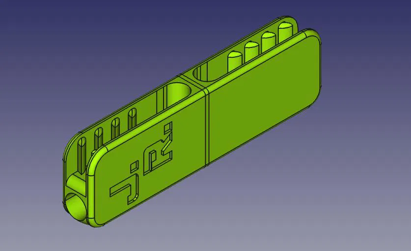 Khớp Nối Dây Thun Co Giãn 6mm - Image 2