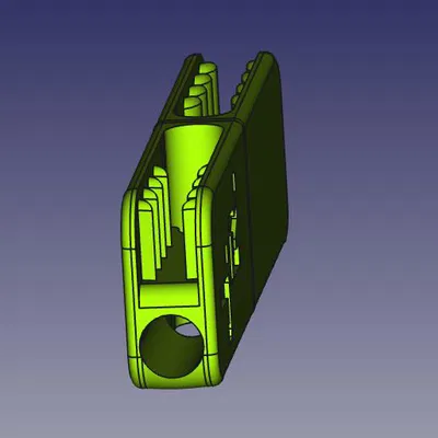 Khớp Nối Dây Thun Co Giãn 6mm