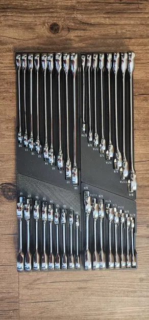 Khay Đựng Cờ Lê Từ Tính GEARWRENCH 34 Món - Image 1