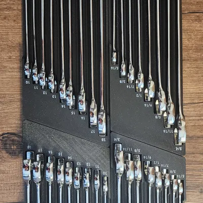 Khay Đựng Cờ Lê Từ Tính GEARWRENCH 34 Món