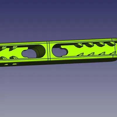 Khớp Nối Dây Thun Co Giãn 6mm