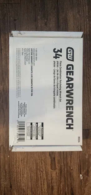 Khay Đựng Cờ Lê Từ Tính GEARWRENCH 34 Món - Image 2