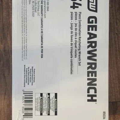 Khay Đựng Cờ Lê Từ Tính GEARWRENCH 34 Món