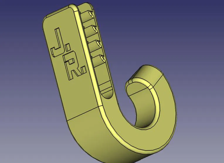 Móc Dây Thun Căng Dài Tùy Chỉnh Cho Dây 6mm - Image 1