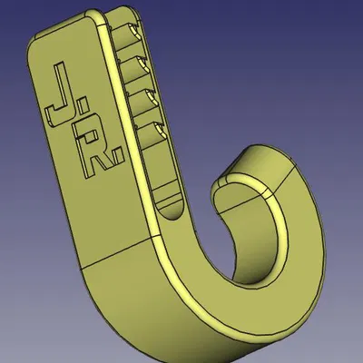 Móc Dây Thun Căng Dài Tùy Chỉnh Cho Dây 6mm