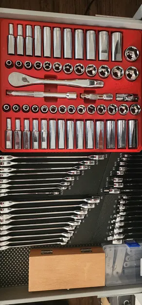 Khay Đựng Cờ Lê Từ Tính GEARWRENCH 34 Món - Image 3