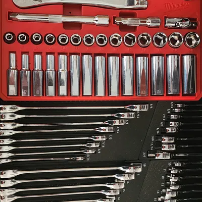 Khay Đựng Cờ Lê Từ Tính GEARWRENCH 34 Món