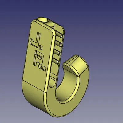 Móc Dây Thun Căng Dài Tùy Chỉnh Cho Dây 6mm