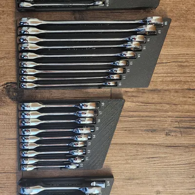 Khay Đựng Cờ Lê Từ Tính GEARWRENCH 34 Món