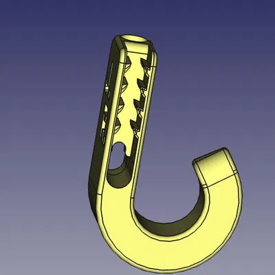 Móc Dây Thun Căng Dài Tùy Chỉnh Cho Dây 6mm