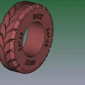 Lốp L-RACE 24 x 43 Dùng Được Cho Lego - Thumbnail 1