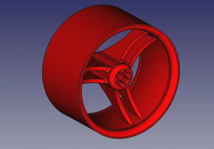 Vòng bi tương thích Lego cho 24 x 43 - Image 1