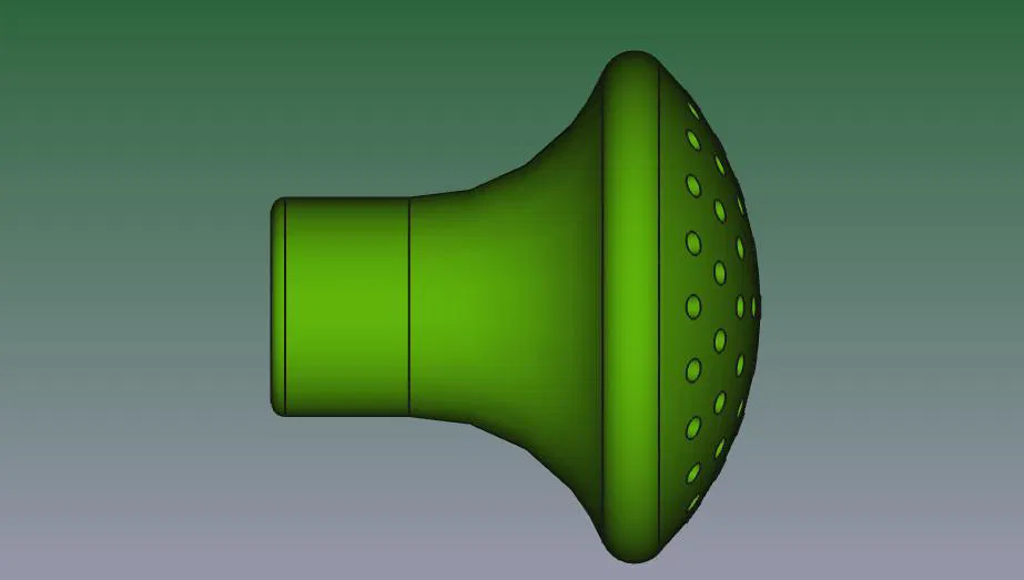 Gieskännchen Brause - Vòi sen bình tưới - Image 1