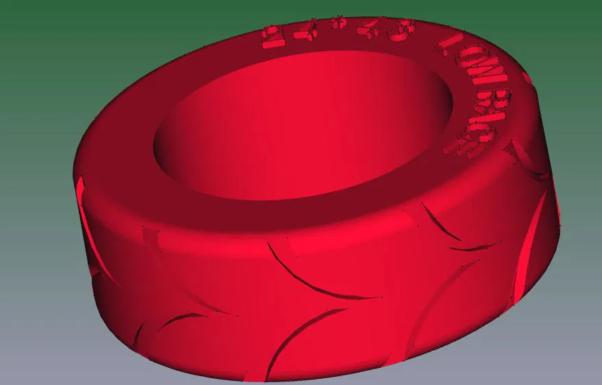 Lốp LOW-RACE 24 x 43 Tương Thích Lego - Image 3