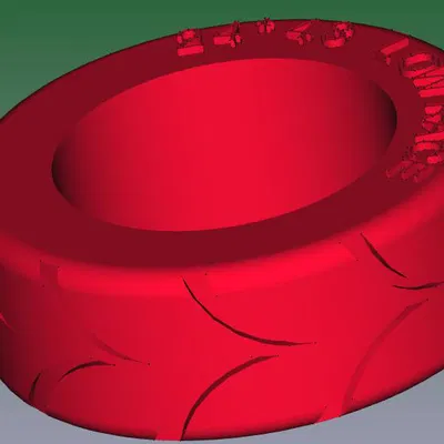 Lốp LOW-RACE 24 x 43 Tương Thích Lego