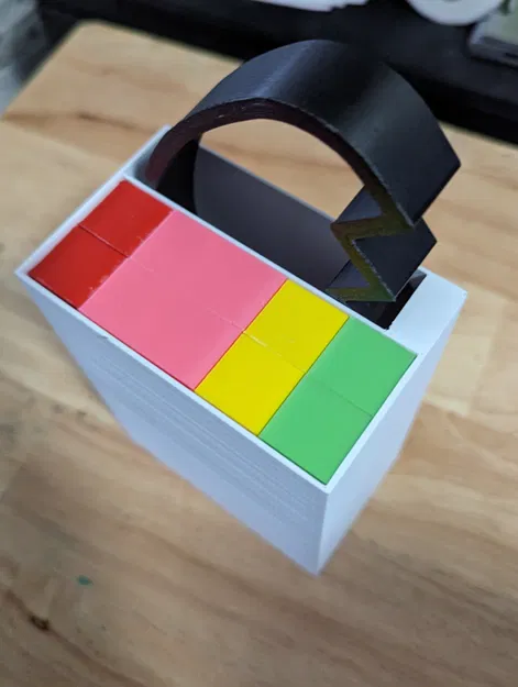 Game Tetris Cân Bằng Có Hộp Đựng - Image 1