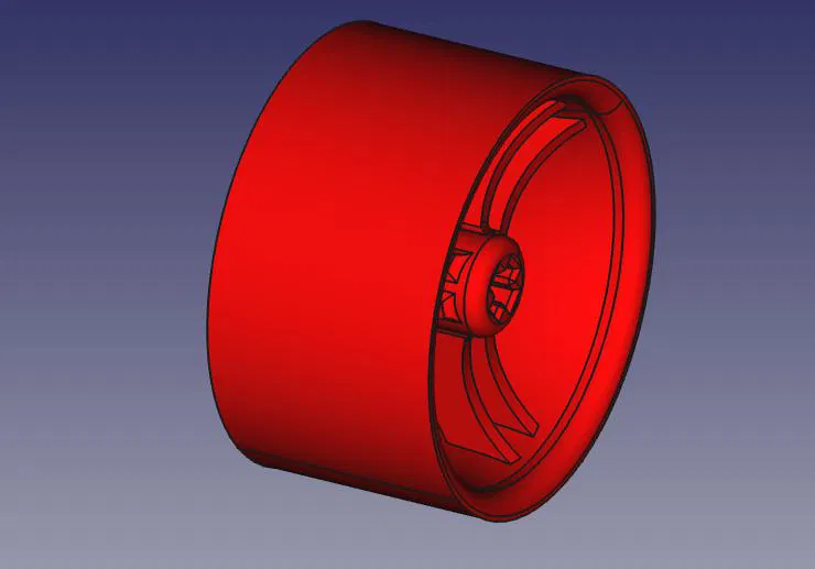 Vòng bi tương thích Lego cho 24 x 43 - Image 3