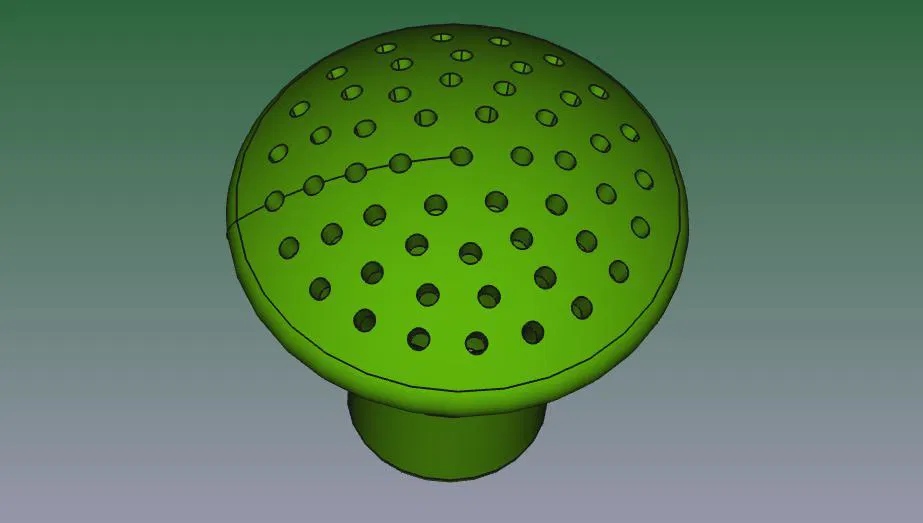 Gieskännchen Brause - Vòi sen bình tưới - Image 3