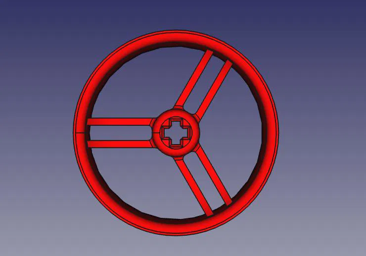 Vòng bi tương thích Lego cho 24 x 43 - Image 4