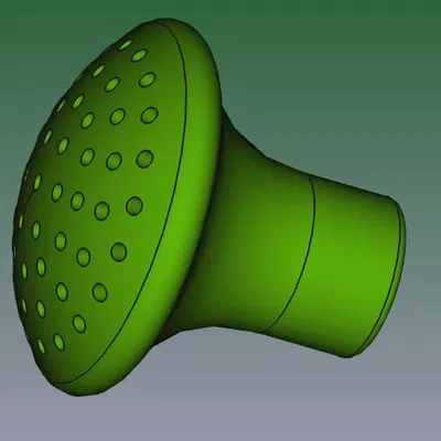 Gieskännchen Brause - Vòi sen bình tưới