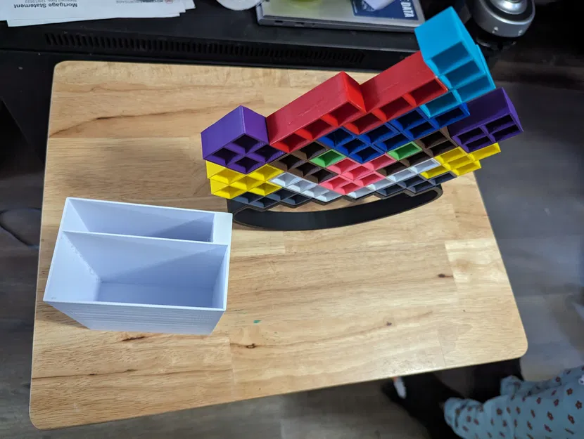 Game Tetris Cân Bằng Có Hộp Đựng - Image 2