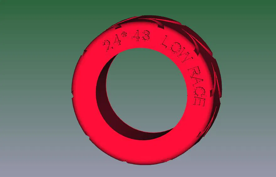 Lốp LOW-RACE 24 x 43 Tương Thích Lego - Image 6