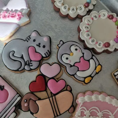 khuôn cắt bánh hình chim cánh cụt