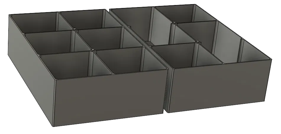 Hộp Đựng Đồ Lặt Vặt Xếp Chồng Đời II - Image 2