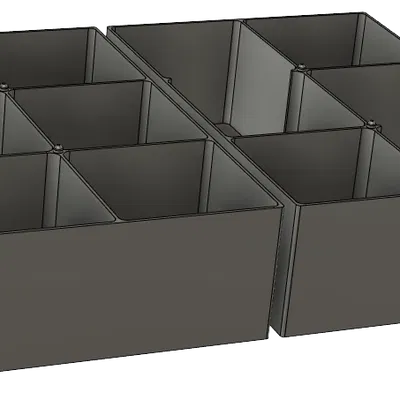 Hộp Đựng Đồ Lặt Vặt Xếp Chồng Đời II