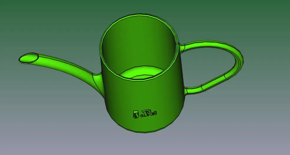 Bình tưới nhỏ cỡ 100 ml - Image 2