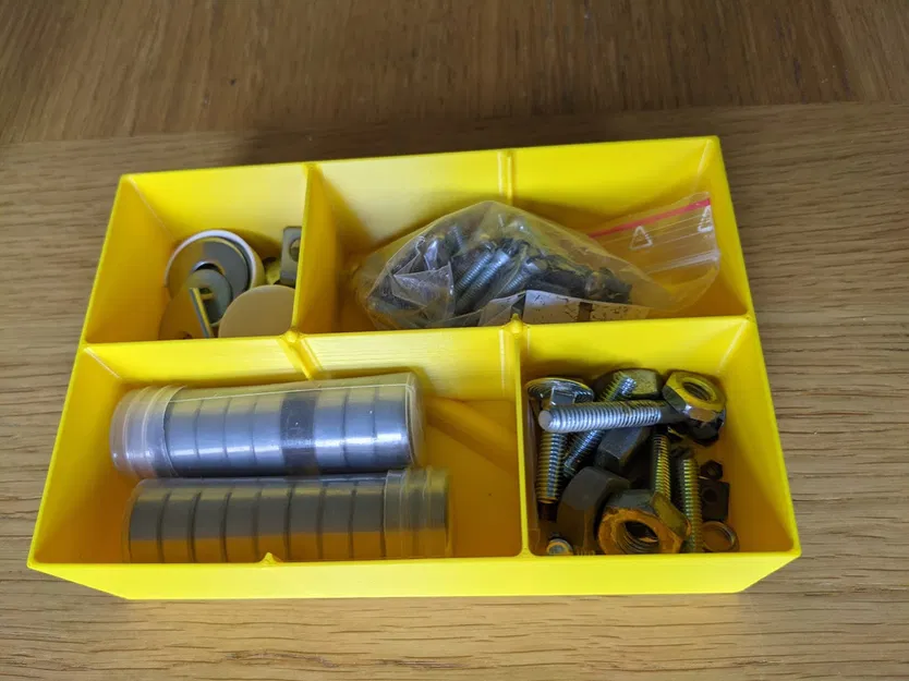 Hộp Đựng Đồ Lặt Vặt Xếp Chồng Đời II - Image 3