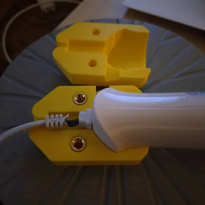 Hitachi magic wand Europe wire strain relief / adapter.