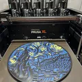 Van Gogh's Starry Night for Prusa XL - Thumbnail 2