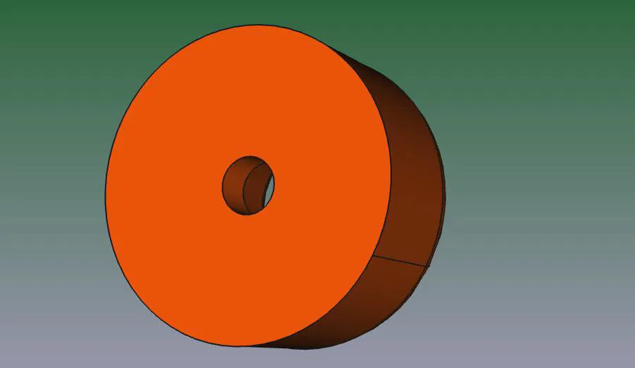 Gummi-Füße 22 x 12 zum schrauben-kleben - Image 3