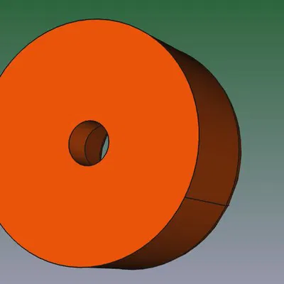 Gummi-Füße 22 x 12 zum schrauben-kleben