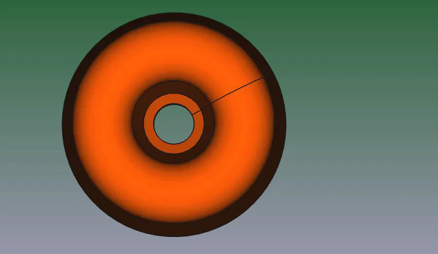 Gummi-Füße 22 x 12 zum schrauben-kleben - Image 4