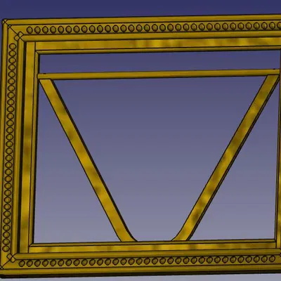Bilderrahmen Modell-2