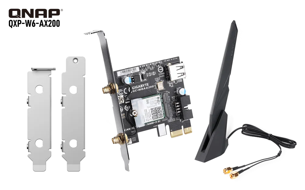 QNAP QXP-W6-AX200 BRACKET - Image 1
