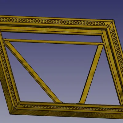 Bilderrahmen Modell-2