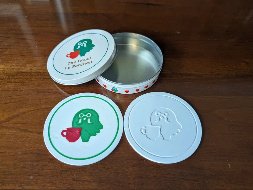 Roost Cafe Coasters - Animal Crossing - Image 1
