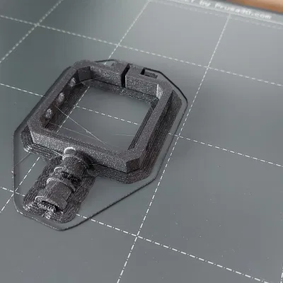 x motor cable holder