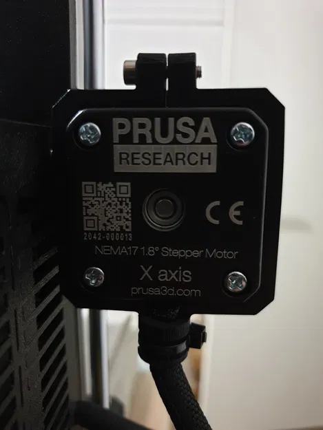 strain relief x motor cable prusa - Image 1