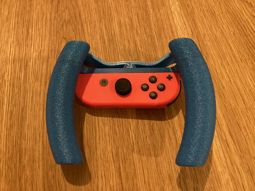 Nintendo Switch Joy Con Steering Wheel - Image 1