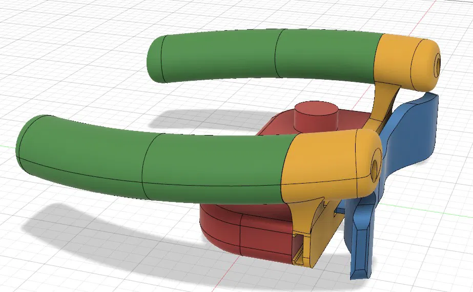 Nintendo Switch Joy Con Steering Wheel - Image 2