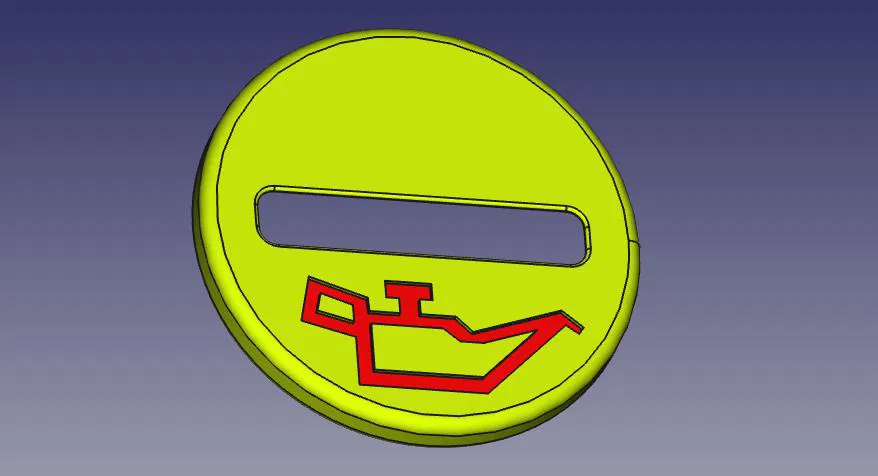 Tankdeckel-Kappe-Öl-kontrollieren! - Image 1